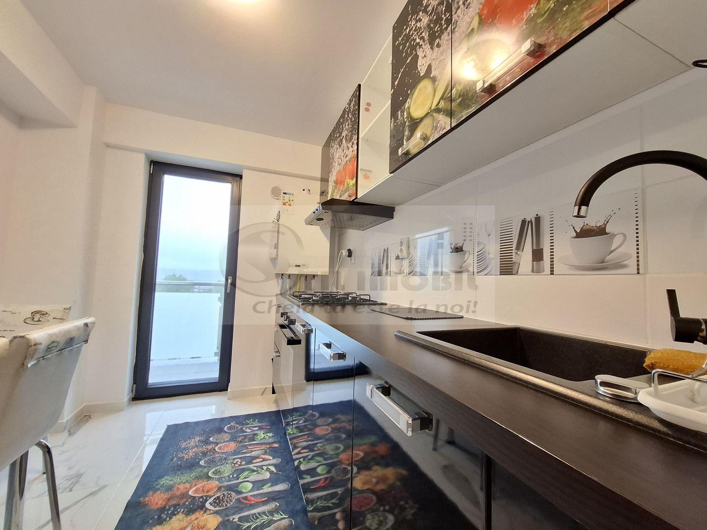 De inchiriat apartament 2 camere, mobilat complet, Cug Valea Adanca - Poză 6