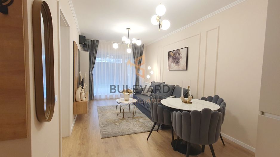 Apartament cu 2 camere+parcare si terasa de 24mp, zona Iulius Mall! - Poză 4