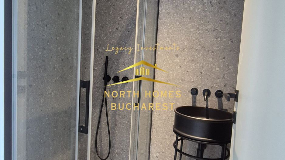 Loft 4 camere, 2 dormitoare si birou, 3 bai, terasa - Zona Floreasca - Poză 18