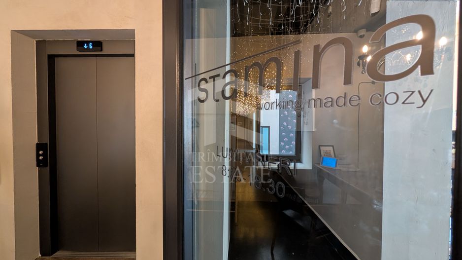 Coworking modern în zona Cișmigiu – 3 birouri de închiriat - Poză 26