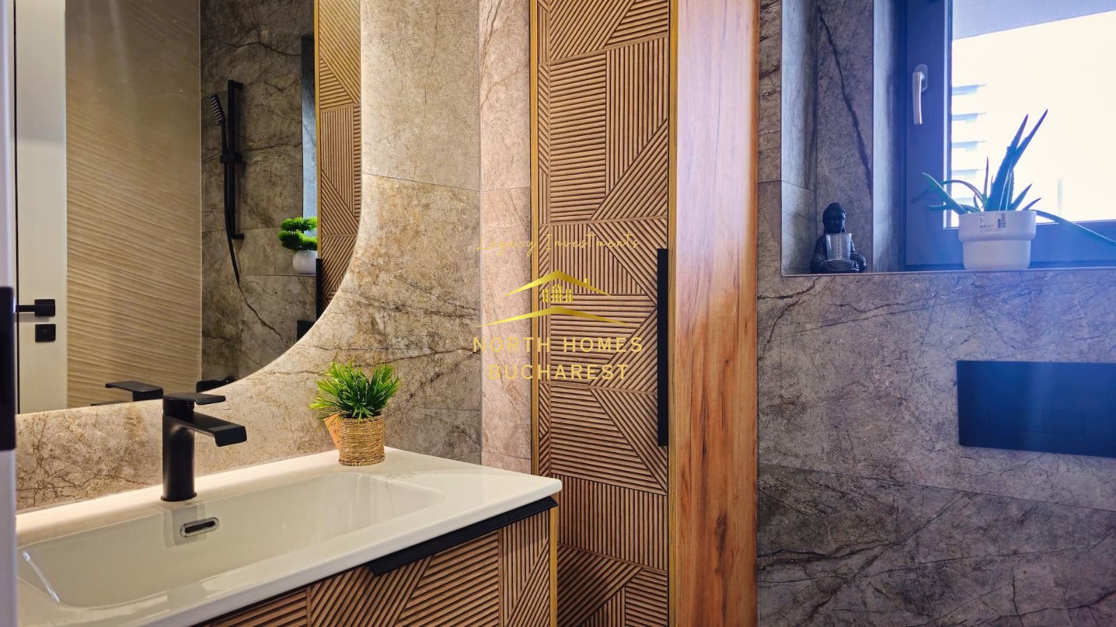 Apartament de inchiriat -2 camere Prima Vista-PARCARE -Negociabil ! - Poză 11