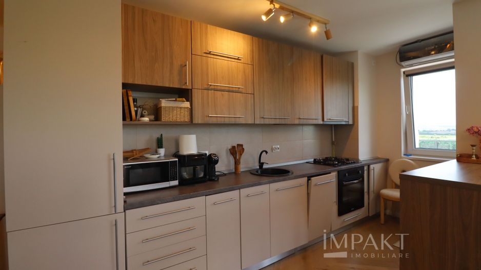 Apartement 2 camere si terasa de  24 mp, zona Soporului! - Poză 3