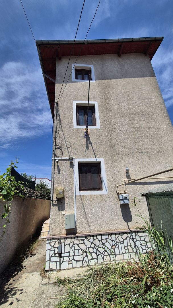 Casa P+2 - 244,08 mp + anexa + Garaj + teren 248 mp - Parcul Carol - Poză 19