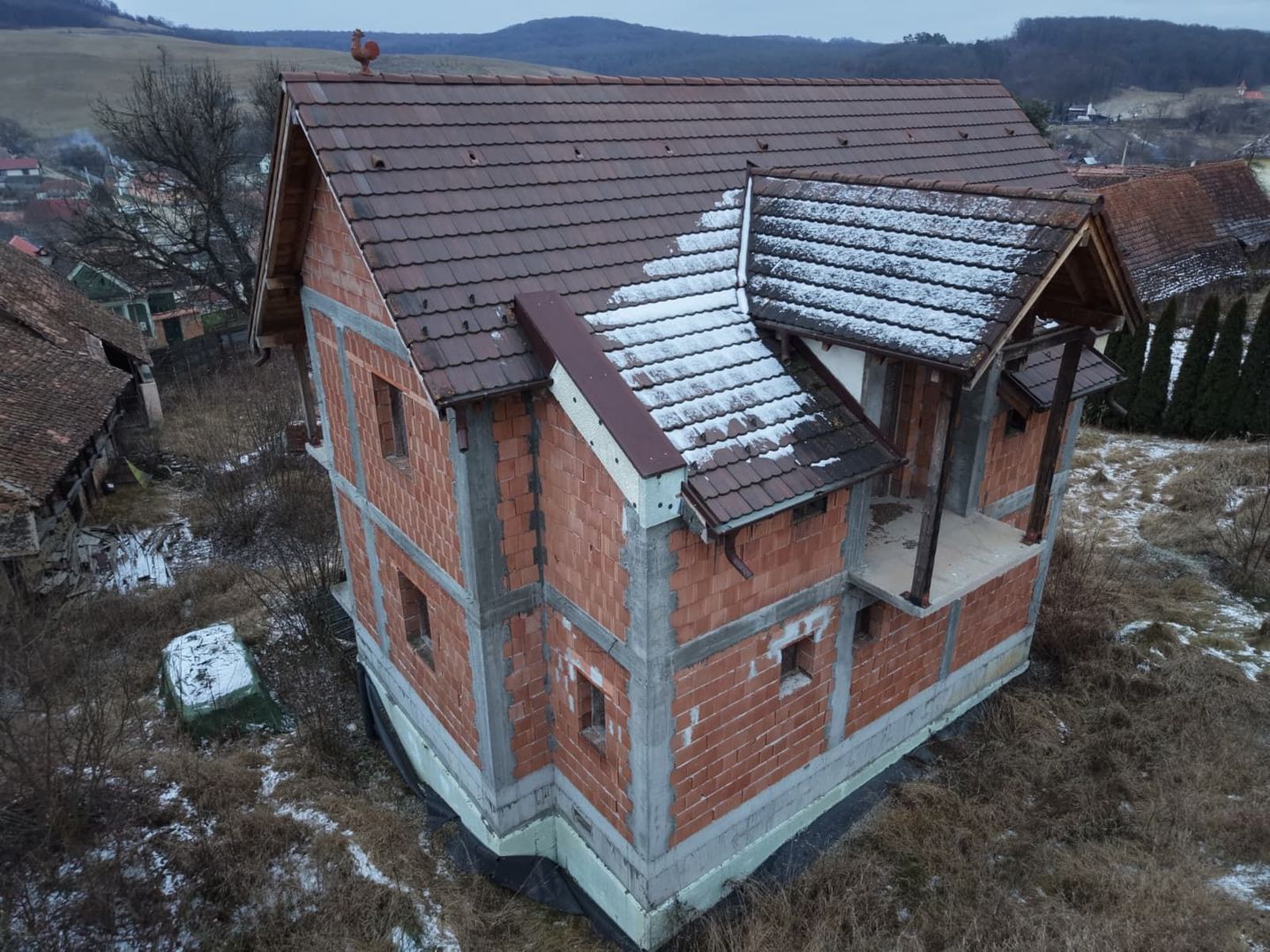 De vânzare casă la roșu Chirpăr - Poză 3