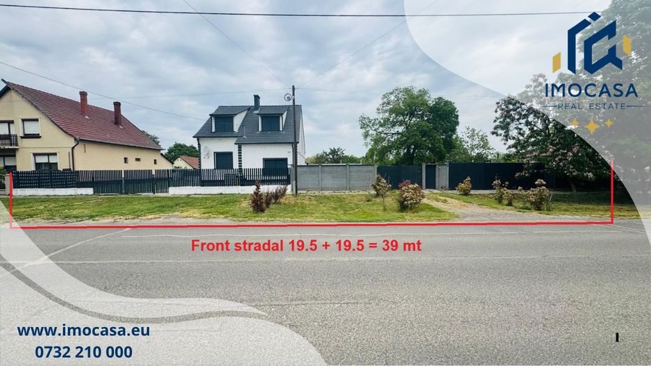 OCAZIE RARĂ preț Imbatabil Casă P+M cu 3000 mp teren, Battonya Ungaria - Poză 1