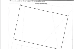 Teren intravilan ***438mp*** / PUD  // Floreasca - Schiță 20
