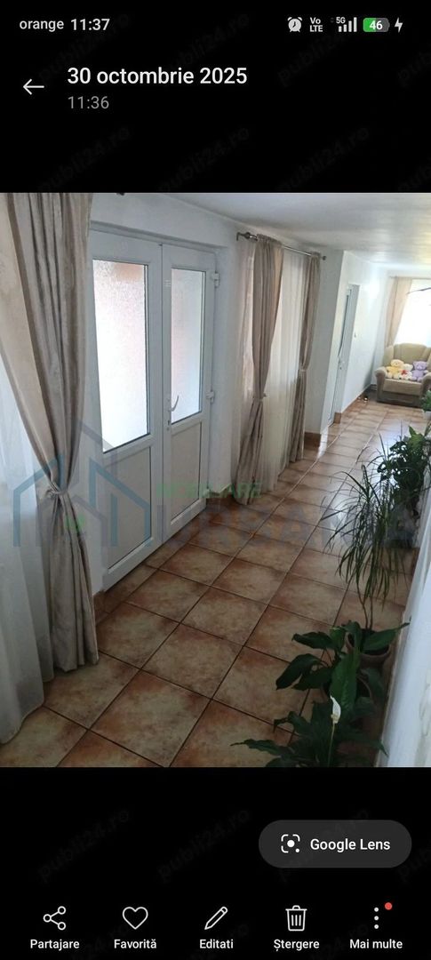 Casă de vânzare în zona Bucium, Iași – teren 800 mp, mobilată - Poză 5