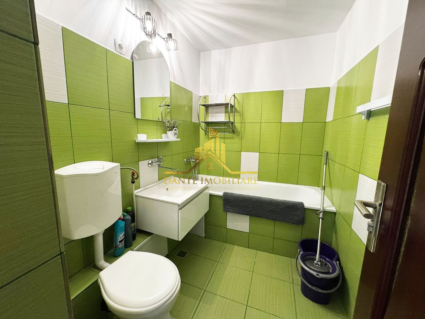 2 camere, decomandat, mobilat modern, balcon, Manastur, Hidroelectrica - Poză 8