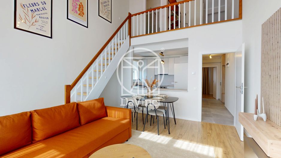 Penthouse 4 camere - mobilat si utilat - intabulat (WNCL-49F- DO-ap.7) - Poză 2