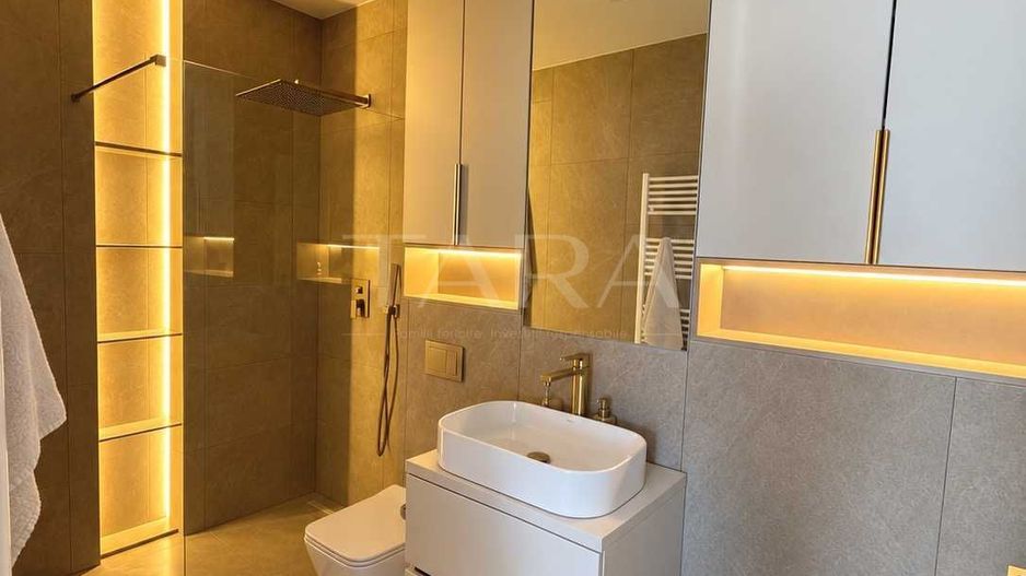 Apartament premium, 3 camere, 2 balcoane, 3 locuri de parcare. - Poză 4