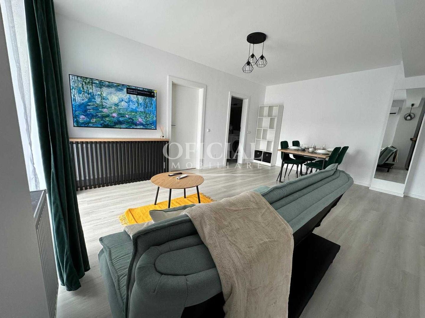 Apartament 2 camere | Parcare | AC | Zona Porii - D. Mocanu | Floresti - Poză 7