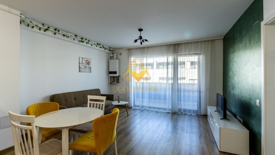 2 camere, open space, modern, Europa, Complex Luminia, Eugen Ionesco - Poză 12