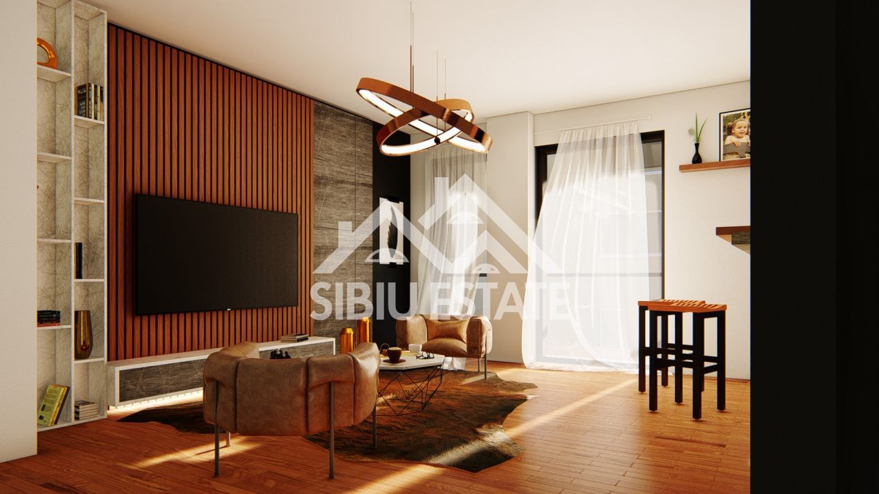 Apartament Premuim 3 camere Sibiu central, boxa si garaj  - Poză 7