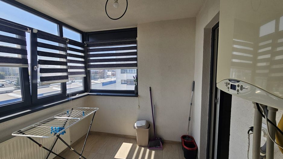 Apartament modern, 2 camere, Bălcescu Residence, parcare - Poză 8