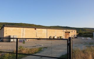 Hala industriala Dej cu platforma betonata curent trifazi - Poză 4