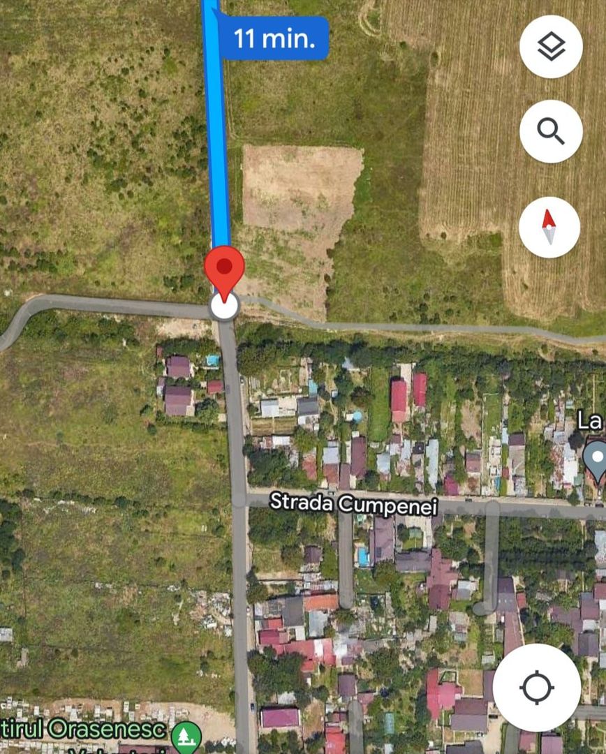 Loturi de teren intravilan 300 mp - Andronache - Poză 6