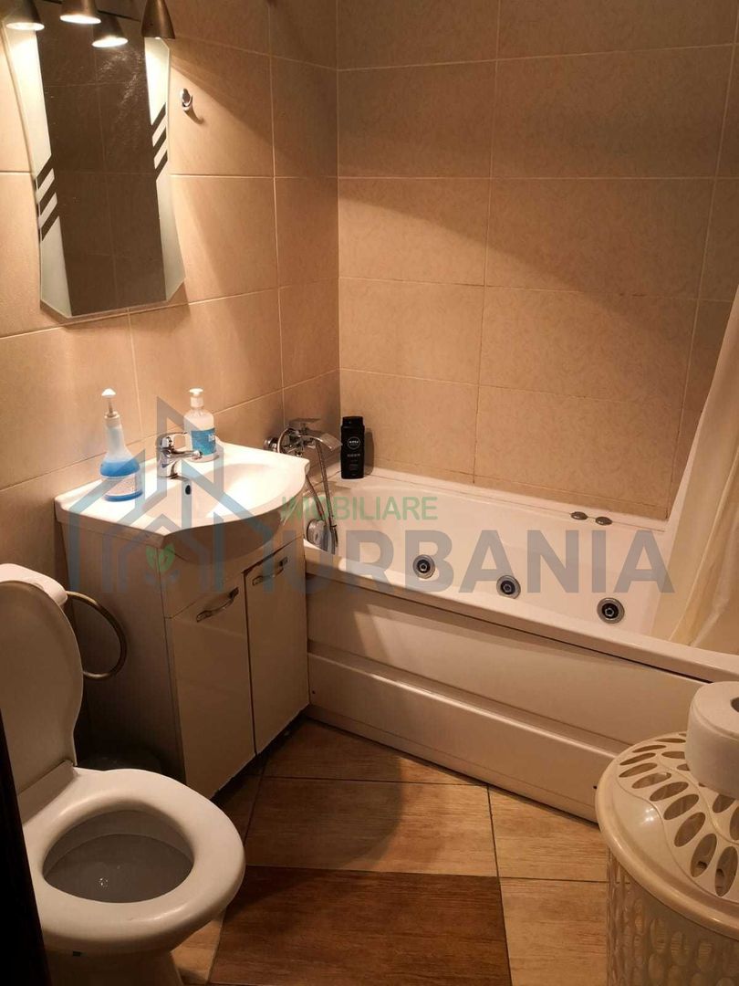 Apartament 2 camere de inchiriat, Tatarasi, etaj 6/8, mobilat si utilat - Poză 6