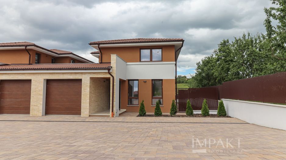 Case cuplate 5 camere si teren de 700 m2 in Feleacu - Poză 5