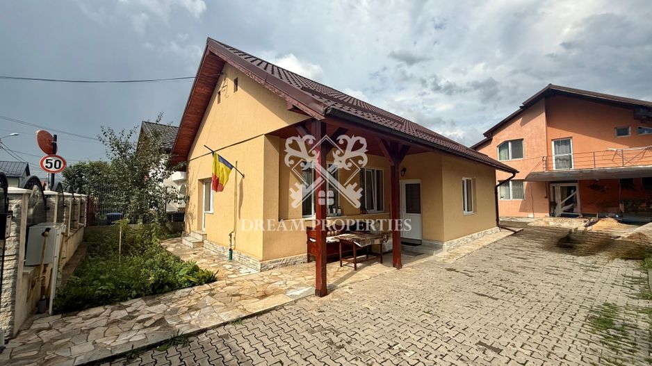 Casa individuala de inchiriat, 2 camere, curte, parcare, zona Someseni - Poză 10