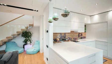 Vila care redefinește confortul – Design modern/ Amber Garden