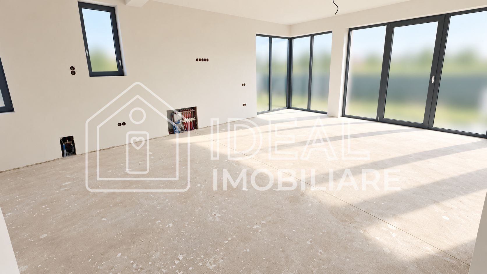 Duplex Modern cu 4 camere si gradina, In Selimbar - Poză 5