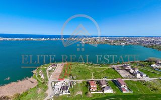 Palazu Mare - Primul lot la lac - Teren 2600 mp cu deschidere de 36,98 m - Poză 2