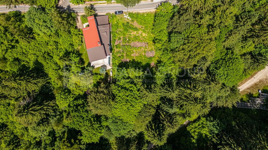 Teren intravilan Poiana Brasov,  cu proiect casa de vacanta tip Chalet - Poză 6