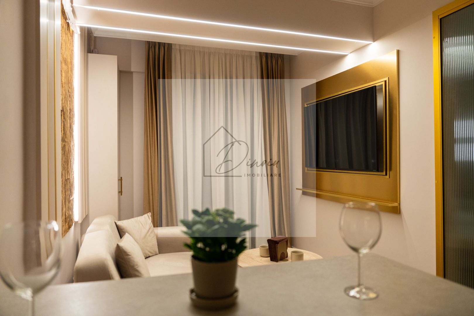 Studio dublu Ivory Residence Pipera I  lux I mobilat I COM0% - Poză 86