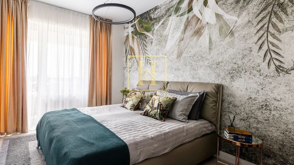 Apartament-living si bucatrie open space+dormitor, 43.4mp-Copou - Poză 1