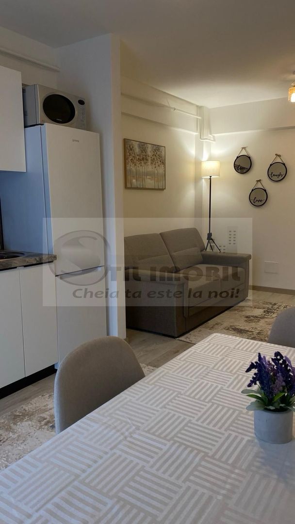 Inchiriere ap. 2 camere, open-space, Bucium-Visan, prima inchiriere - Poză 2