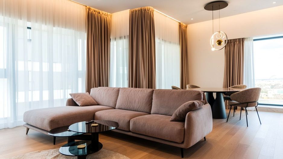Apartament High-End 3 camere One Verdi Park I View spectaculos - Poză 1