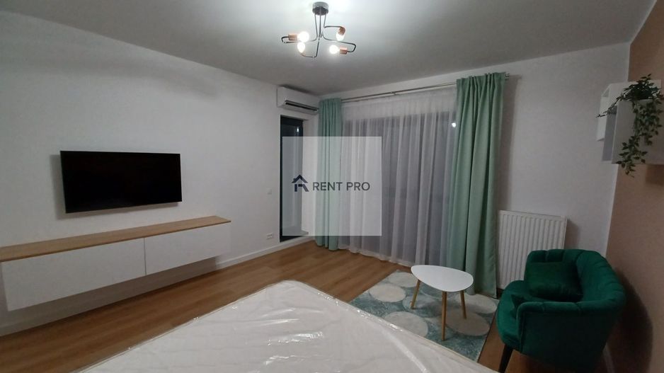 Garsonieră de închiriat | Plaza Residence | Lujerului | Etaj 9 - Poză 1