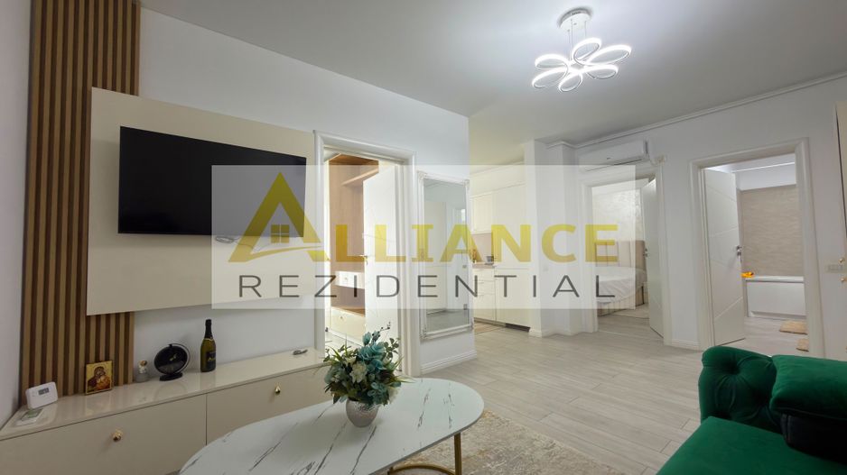 Apartament 3 camere | Apollo Residence | Bloc 2024 | Complet mobilat - Poză 3