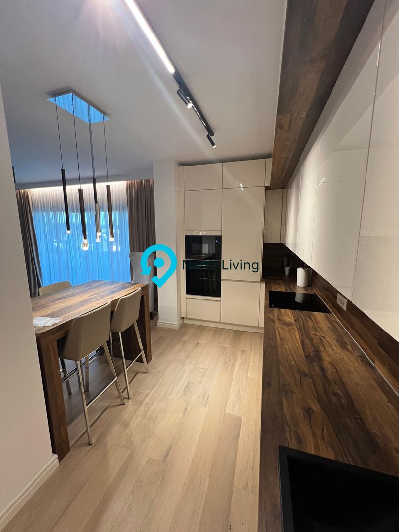 Apartament elegant și luminos de închiriat lângă British School - Poză 4