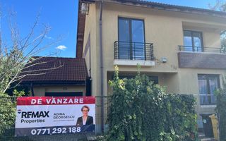 Vila individuala de vanzare in Corbeanca | 6 camere | Teren generos - Poză 1