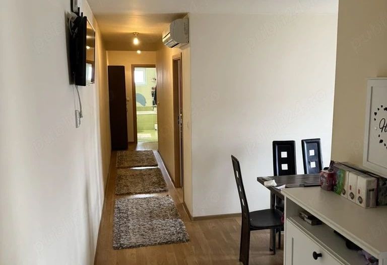 Apartament 3 camere,Mansarda, Zona Dambovita, Mobilat si Utilat complet - Poză 10