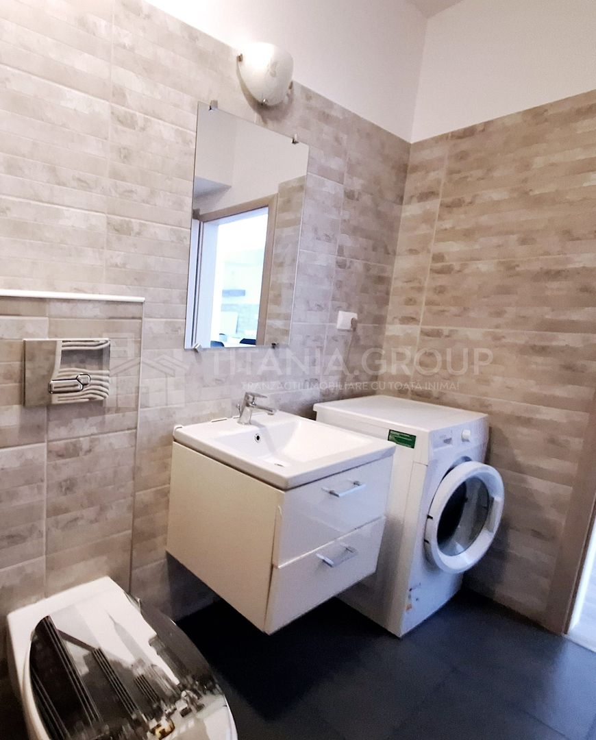 Studio modern de închiriat – 46 mp – Tractorul, Stone Park – 450 €/lună - Poză 10