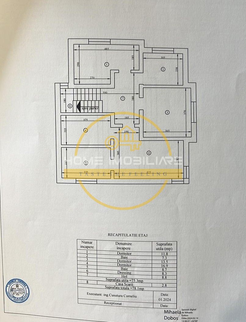 Casa Individuala Valea Adâncă/  Panouri 6KW - Poză 22
