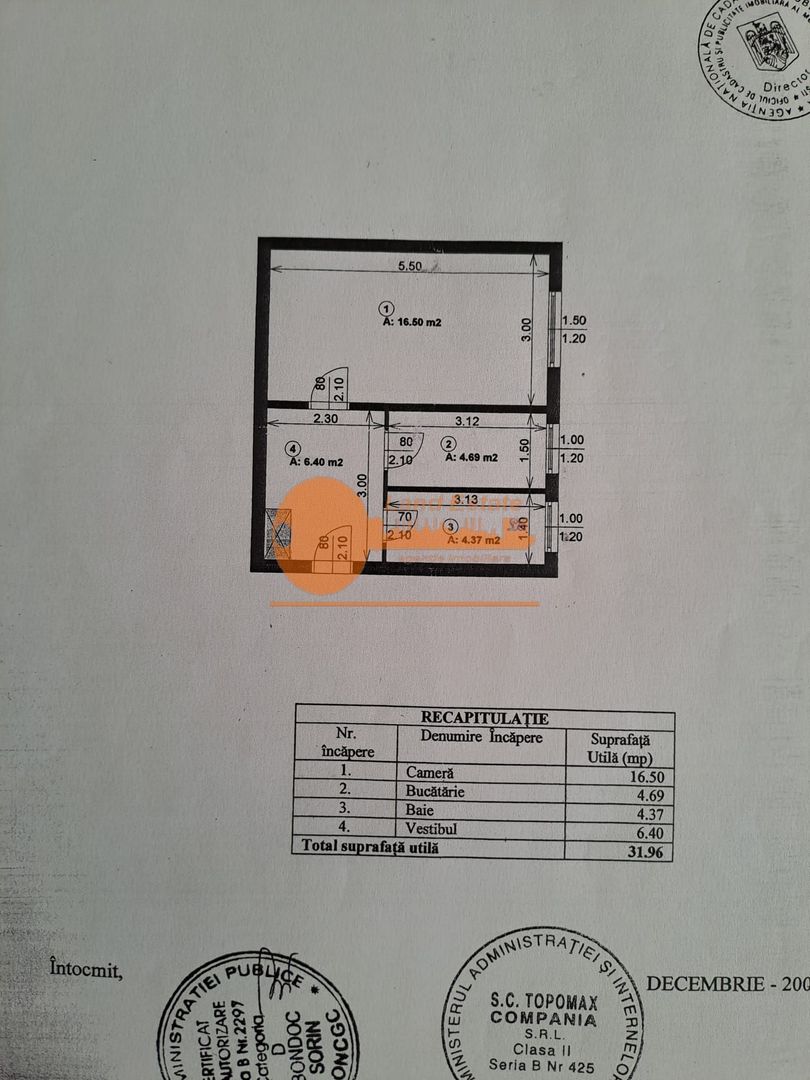Garsoniera in zona TEI - Bloc Reabilitat - Poză 3