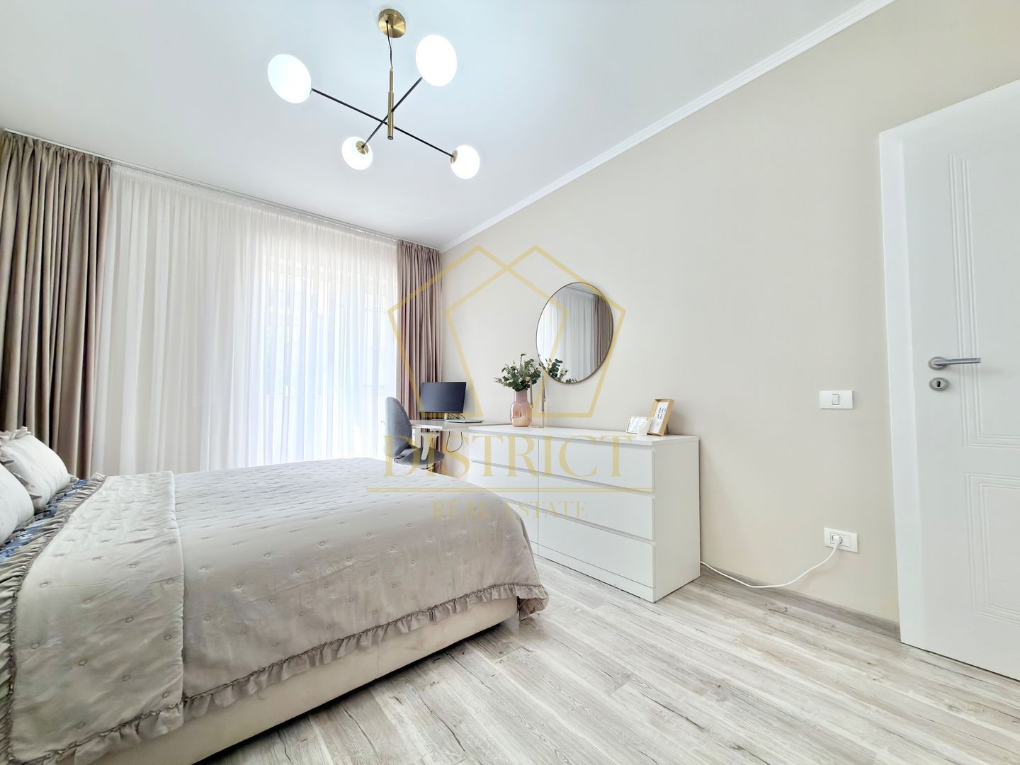 Apartament cu 2 camere mobilat si utilat decomandat la asfalt in Giroc - Chisoda - Poză 11