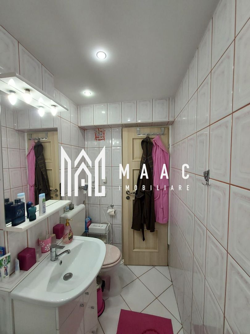 Apartament 2 camere decomandat | Ștrand, Sibiu | 50 mp, etaj 3, balcon - Poză 10