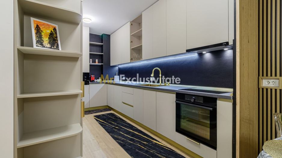 Prima inchiriere apartament 2 camere cu parcare Arcadia Domenii - Poză 7