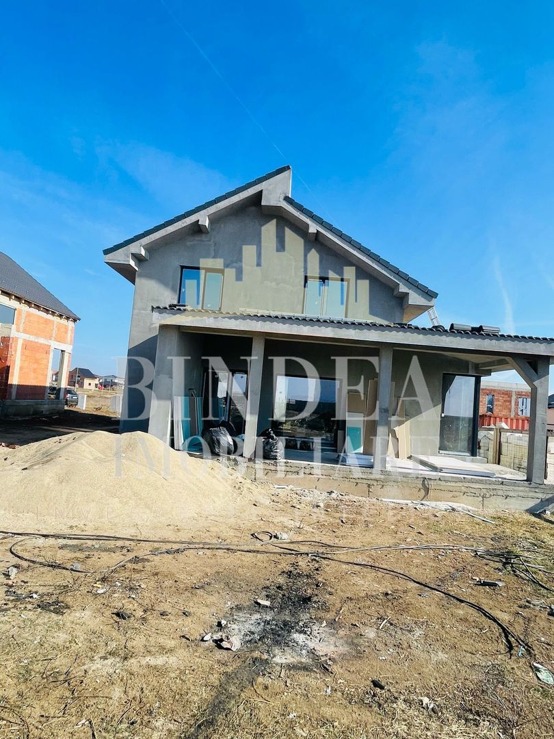 Casa individuala P+ M Giarmata- cartier case noi - Poză 3