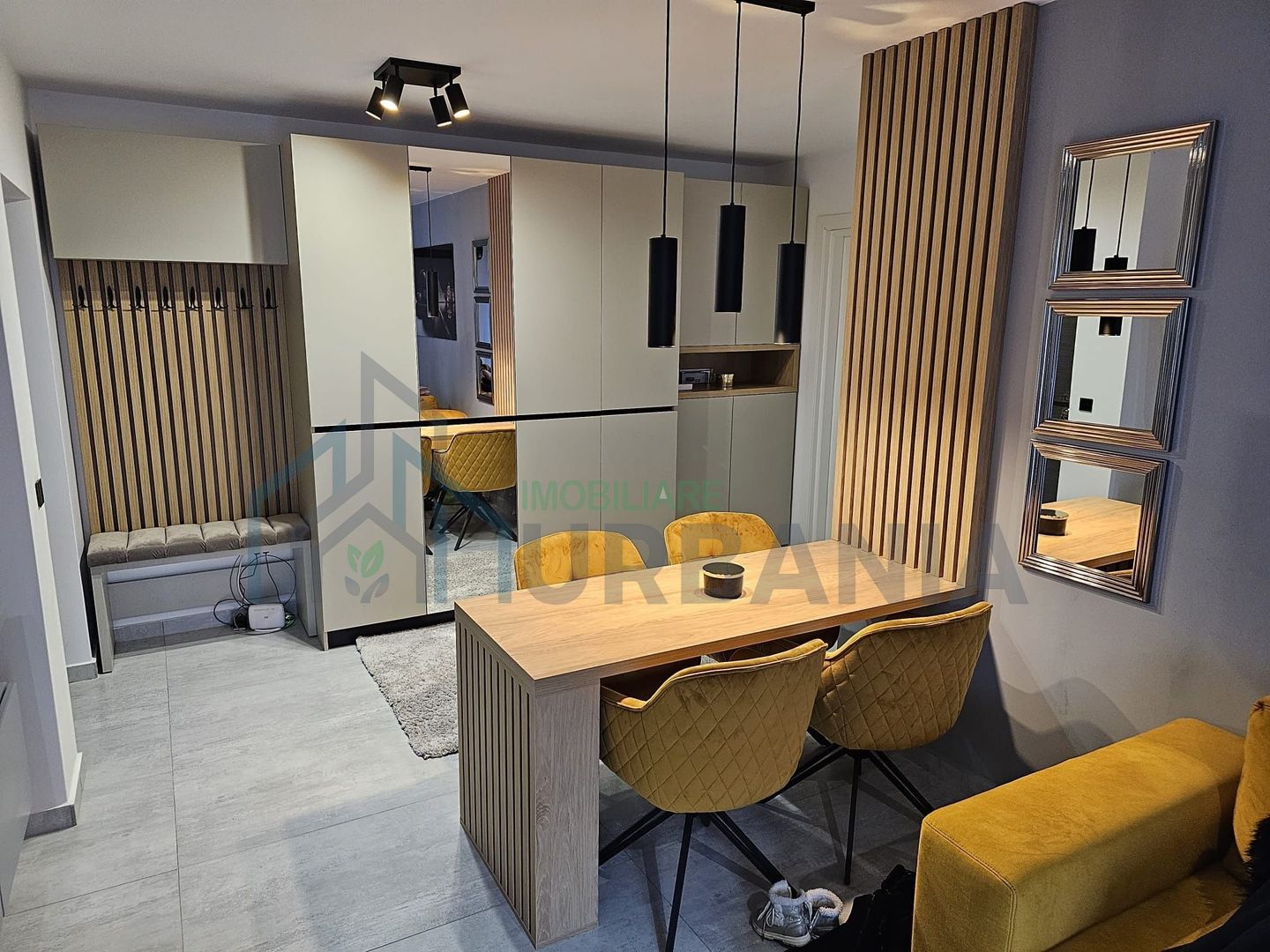 Păcurari Contemporan Homes - 2 camere tip open-space, 41 mp utili + 28 mp terasă - Poză 3