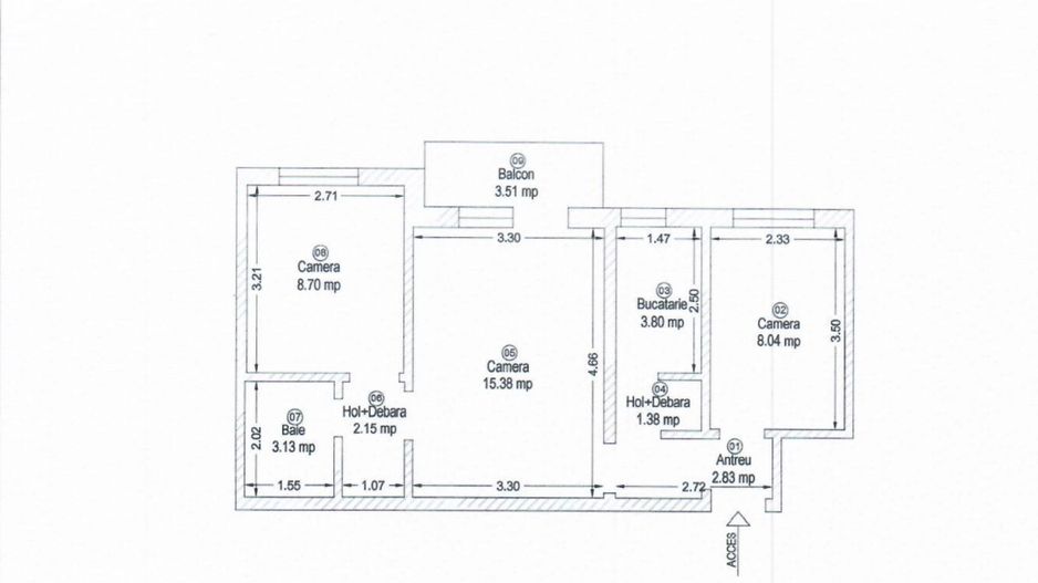 Apartament 3 camere finisat & mobilat premium, lângă faleza Mureșului - Poză 12