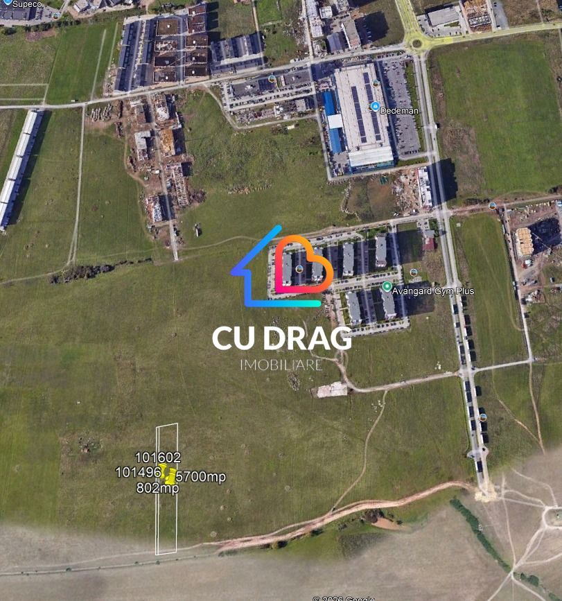 Teren Extravilan 5.700 mp | Oportunitate Investiție | Lângă Dedeman - Poză 1