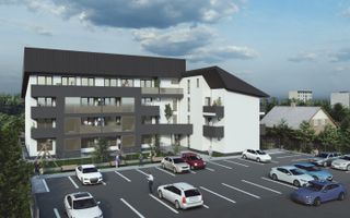 APARTAMENT NOU - 2 camere, parter, cu GRĂDINĂ, Complex LOGICENT; - Poză 2