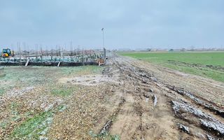 Teren intravilan cu fundație ridicată (plan P) - Poză 3