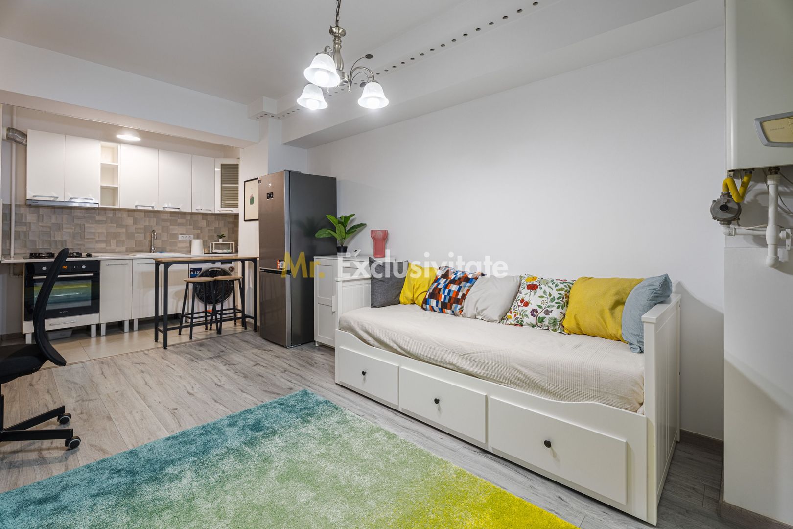Prima închiriere | 2 camere | Novum Politehnica | Mobilat și utilat - Poză 1