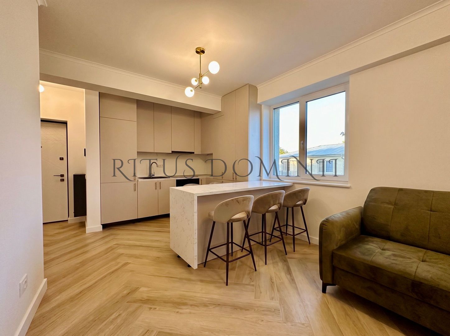 Apartament cu 2 camere, Strada Mestesugarilor, 46mp, Parcare Privata - Poză 4